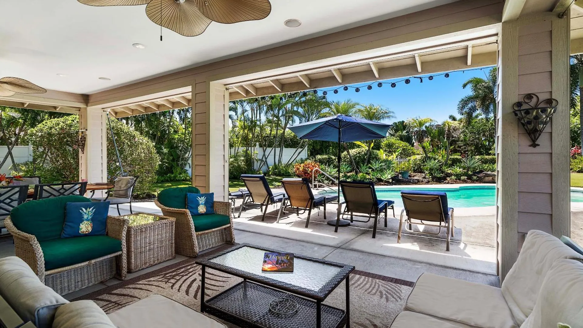 Vila Nani Kahakai Kailua-Kona Prázdninový dům