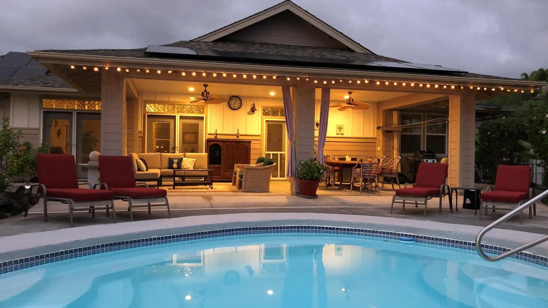Ferienhaus Villa Nani Kahakai Kailua-Kona